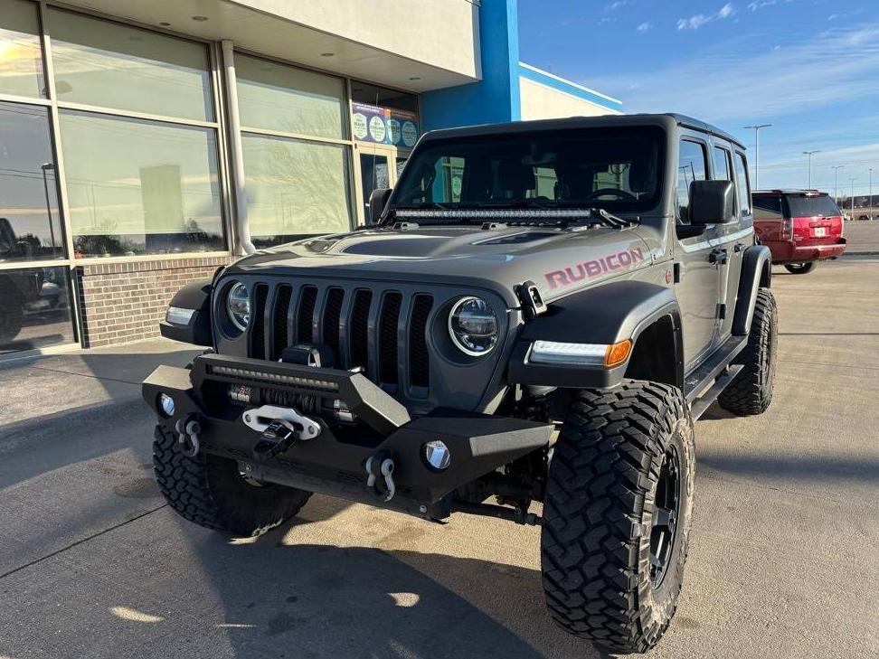 JEEP WRANGLER 2021 1C4HJXFN6MW564007 image