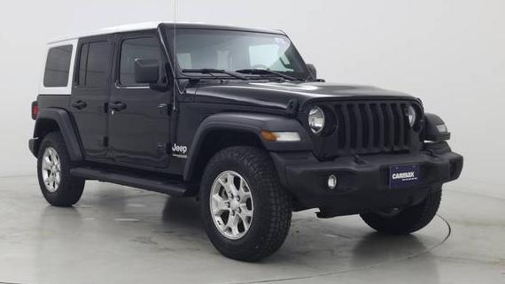 JEEP WRANGLER 2021 1C4HJXDN7MW595141 image JEEP WRANGLER 2021 1C4HJXDN7MW595141 image