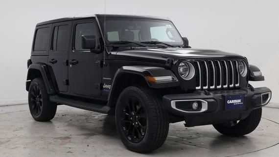 JEEP WRANGLER 2021 1C4JJXP63MW757790 image