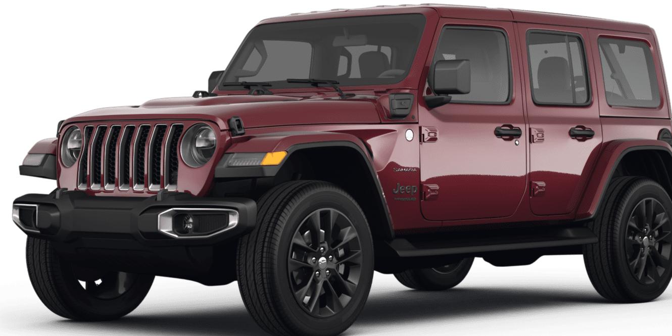 JEEP WRANGLER 2021 1C4JJXP62MW704496 image