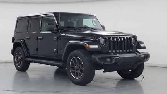 JEEP WRANGLER 2021 1C4HJXDN6MW594790 image