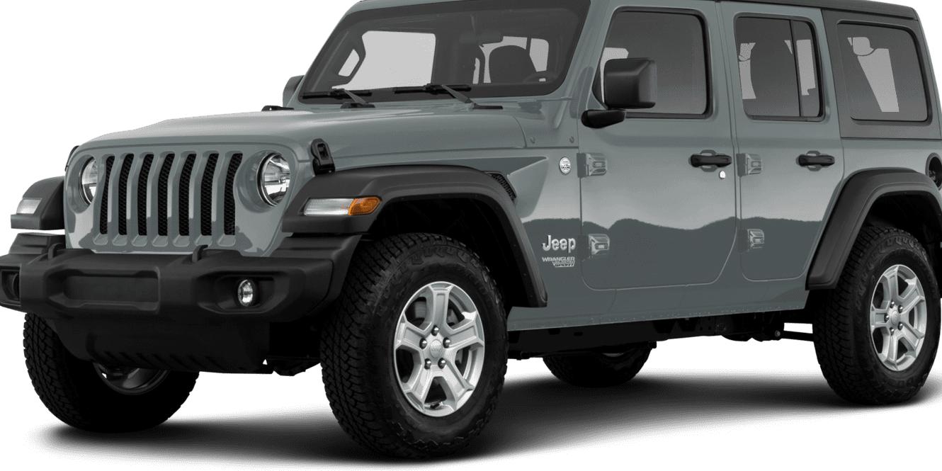 JEEP WRANGLER 2021 1C4HJXDGXMW510231 image