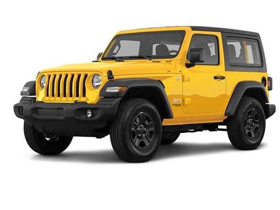 JEEP WRANGLER 2021 1C4HJXAG8MW690961 image