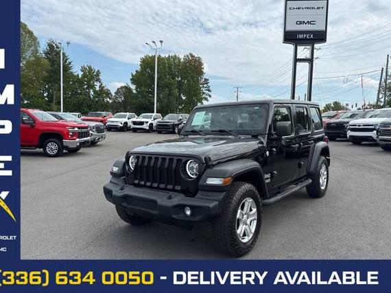 JEEP WRANGLER 2021 1C4HJXDG7MW513586 image JEEP WRANGLER 2021 1C4HJXDG7MW513586 image