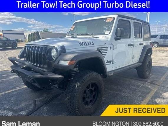 JEEP WRANGLER 2021 1C4HJXDM8MW727332 image JEEP WRANGLER 2021 1C4HJXDM8MW727332 image