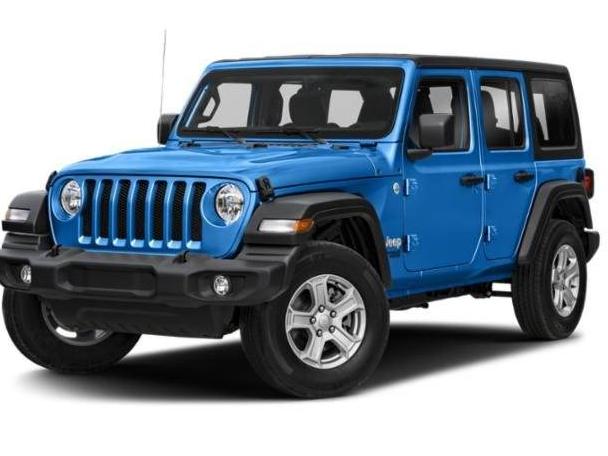 JEEP WRANGLER 2021 1C4HJXDN5MW617430 image