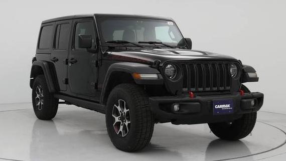 JEEP WRANGLER 2021 1C4HJXFG9MW580025 image