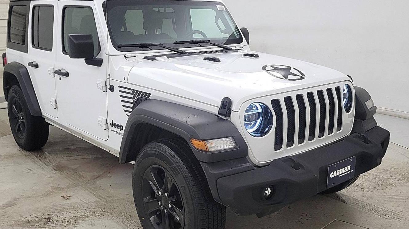 JEEP WRANGLER 2021 1C4HJXDN8MW600380 image