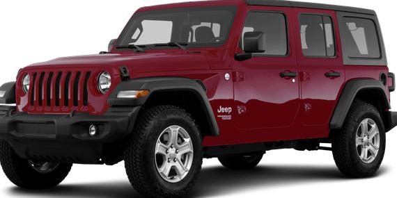 JEEP WRANGLER 2021 1C4HJXDN8MW782940 image
