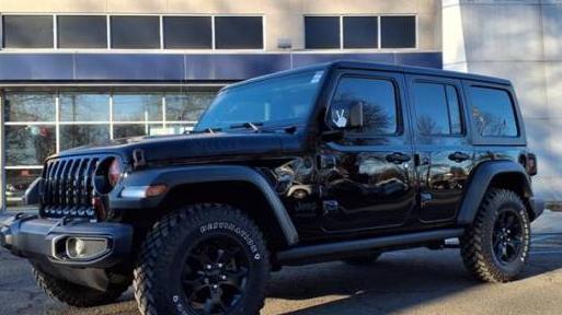 JEEP WRANGLER 2021 1C4HJXDG6MW655198 image