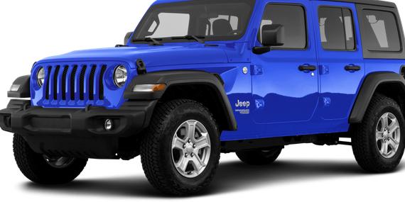 JEEP WRANGLER 2021 1C4HJXDN7MW815975 image