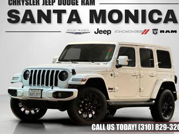JEEP WRANGLER 2021 1C4HJXEGXMW522247 image