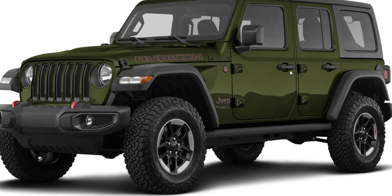 JEEP WRANGLER 2021 1C4HJXFG2MW542393 image