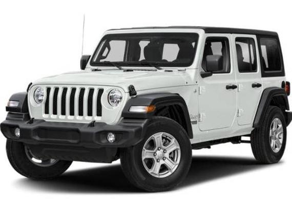 JEEP WRANGLER 2021 1C4HJXDG1MW788791 image