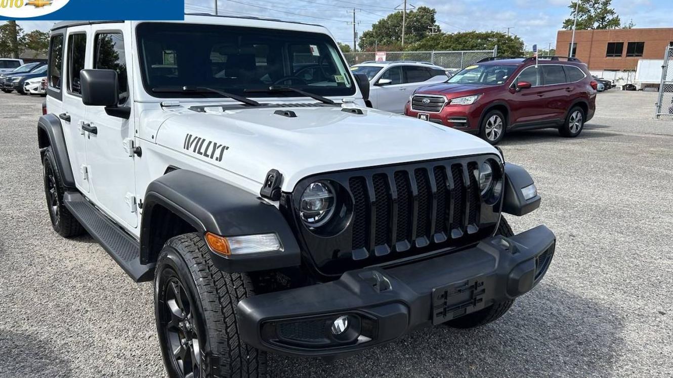 JEEP WRANGLER 2021 1C4HJXDN7MW562625 image JEEP WRANGLER 2021 1C4HJXDN7MW562625 image