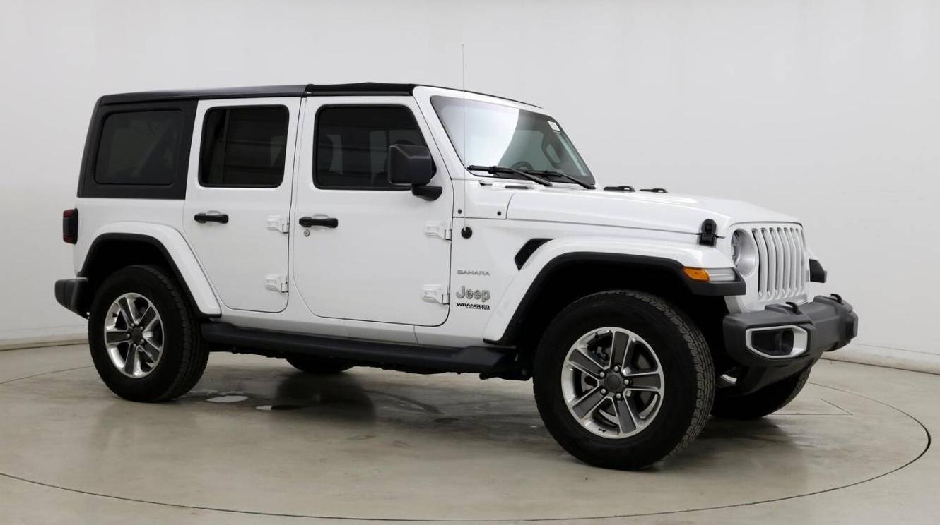 JEEP WRANGLER 2021 1C4HJXEN3MW601354 image