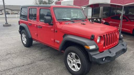 JEEP WRANGLER 2021 1C4HJXDN2MW622049 image