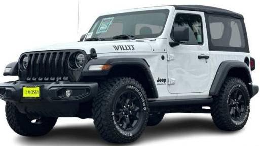 JEEP WRANGLER 2021 1C4GJXAG3MW634440 image