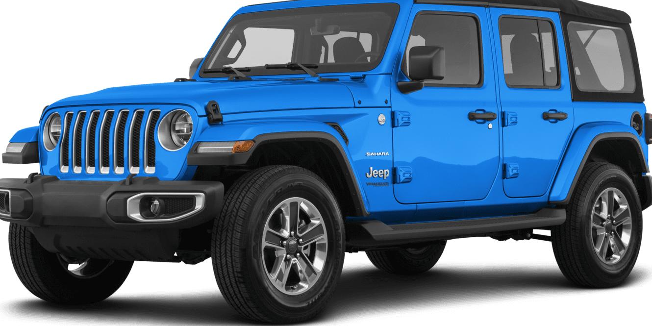 JEEP WRANGLER 2021 1C4HJXEN2MW667779 image