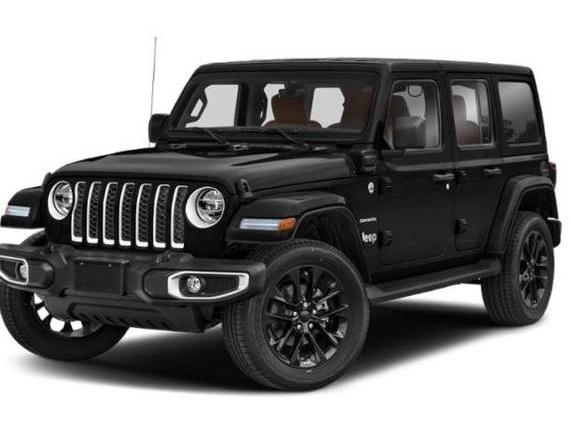 JEEP WRANGLER 2021 1C4JJXP63MW750810 image