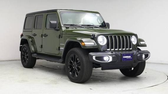 JEEP WRANGLER 2021 1C4JJXP65MW698824 image