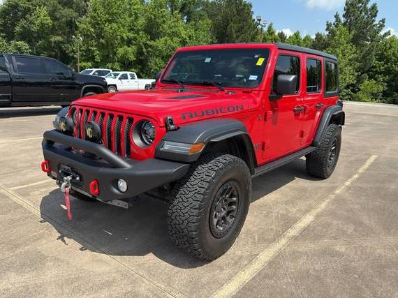 JEEP WRANGLER 2021 1C4JJXFG2MW852464 image