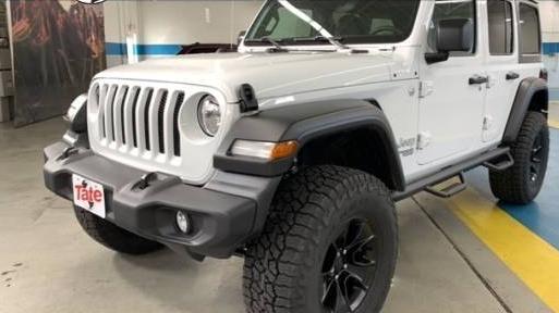 JEEP WRANGLER 2021 1C4HJXDG7MW524412 image