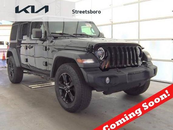 JEEP WRANGLER 2021 1C4HJXDN4MW537617 image
