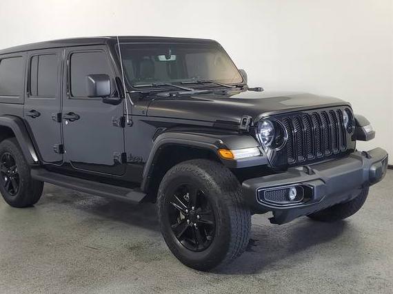 JEEP WRANGLER 2021 1C4HJXEG7MW695241 image