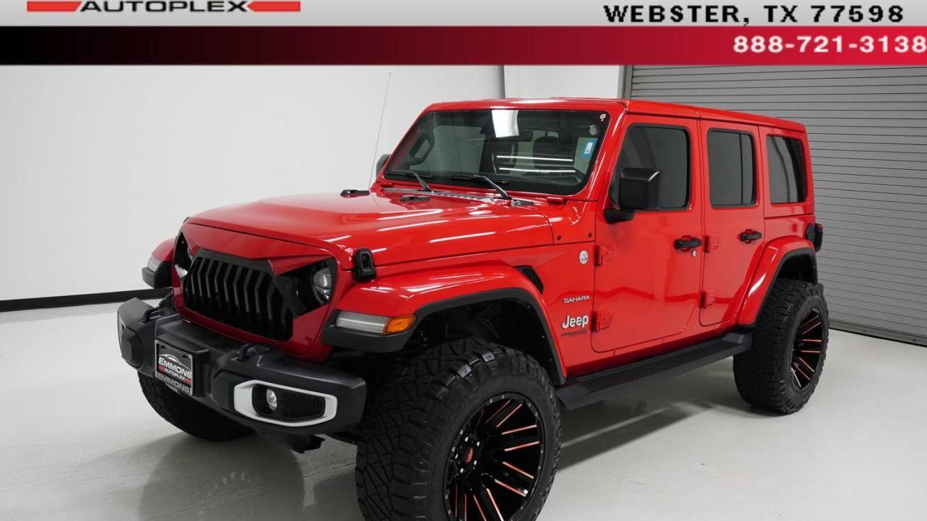 JEEP WRANGLER 2021 1C4HJXEN8MW688202 image