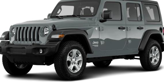 JEEP WRANGLER 2021 1C4HJXDN5MW662741 image