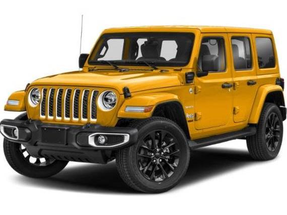 JEEP WRANGLER 2021 1C4JJXP63MW870235 image