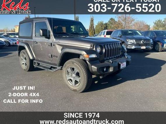 JEEP WRANGLER 2021 1C4GJXAN6MW627397 image