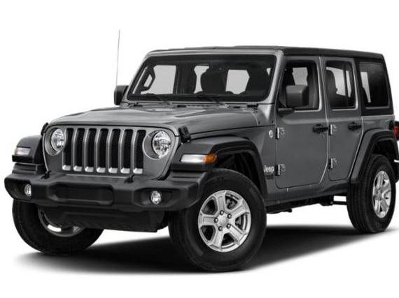 JEEP WRANGLER 2021 1C4HJXDN1MW721753 image