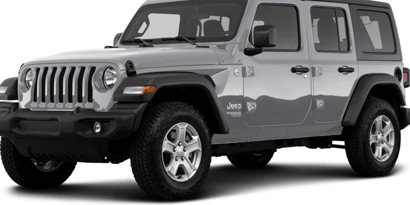 JEEP WRANGLER 2021 1C4HJXDN7MW669402 image