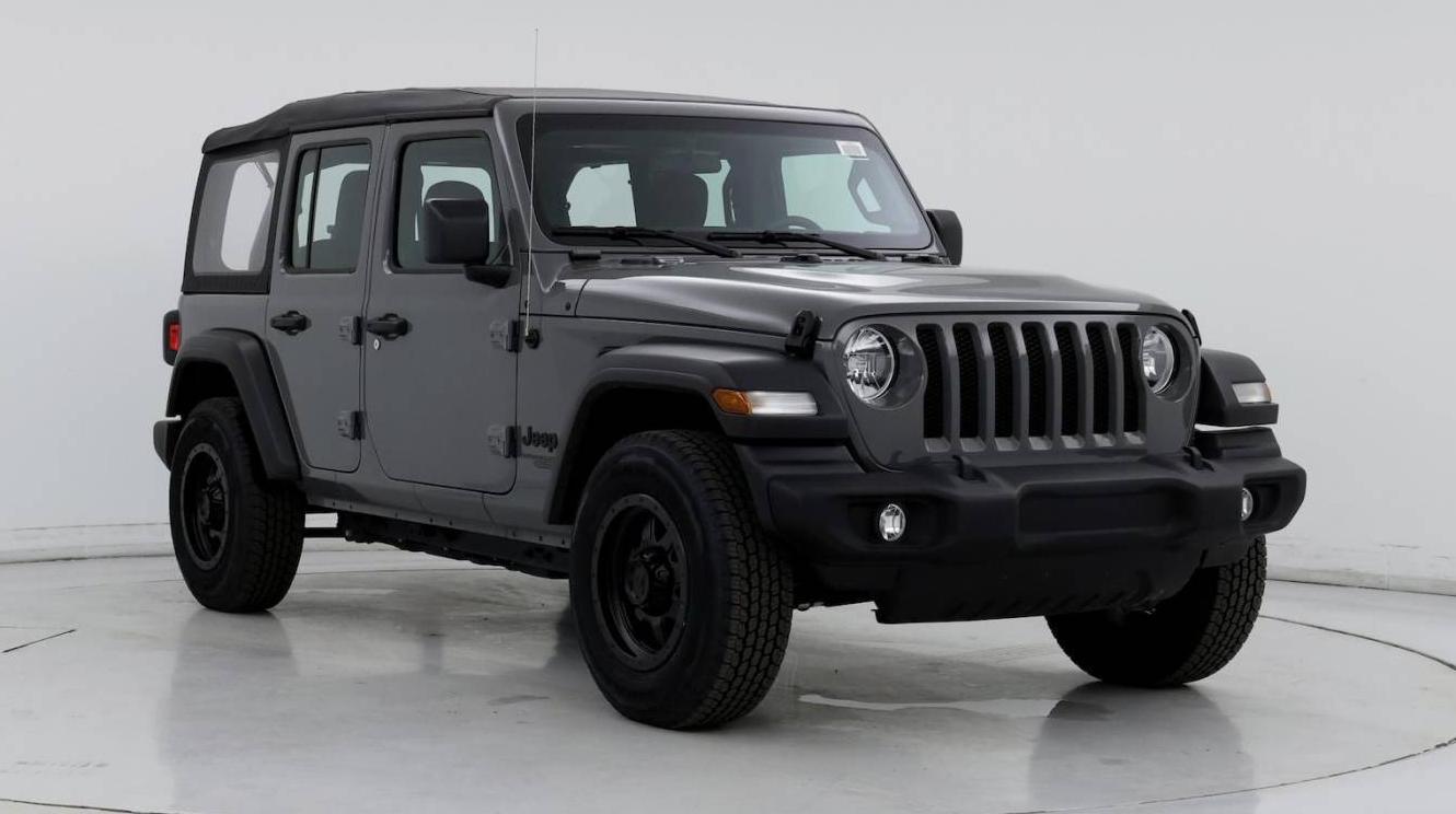 JEEP WRANGLER 2021 1C4HJXDG3MW791532 image