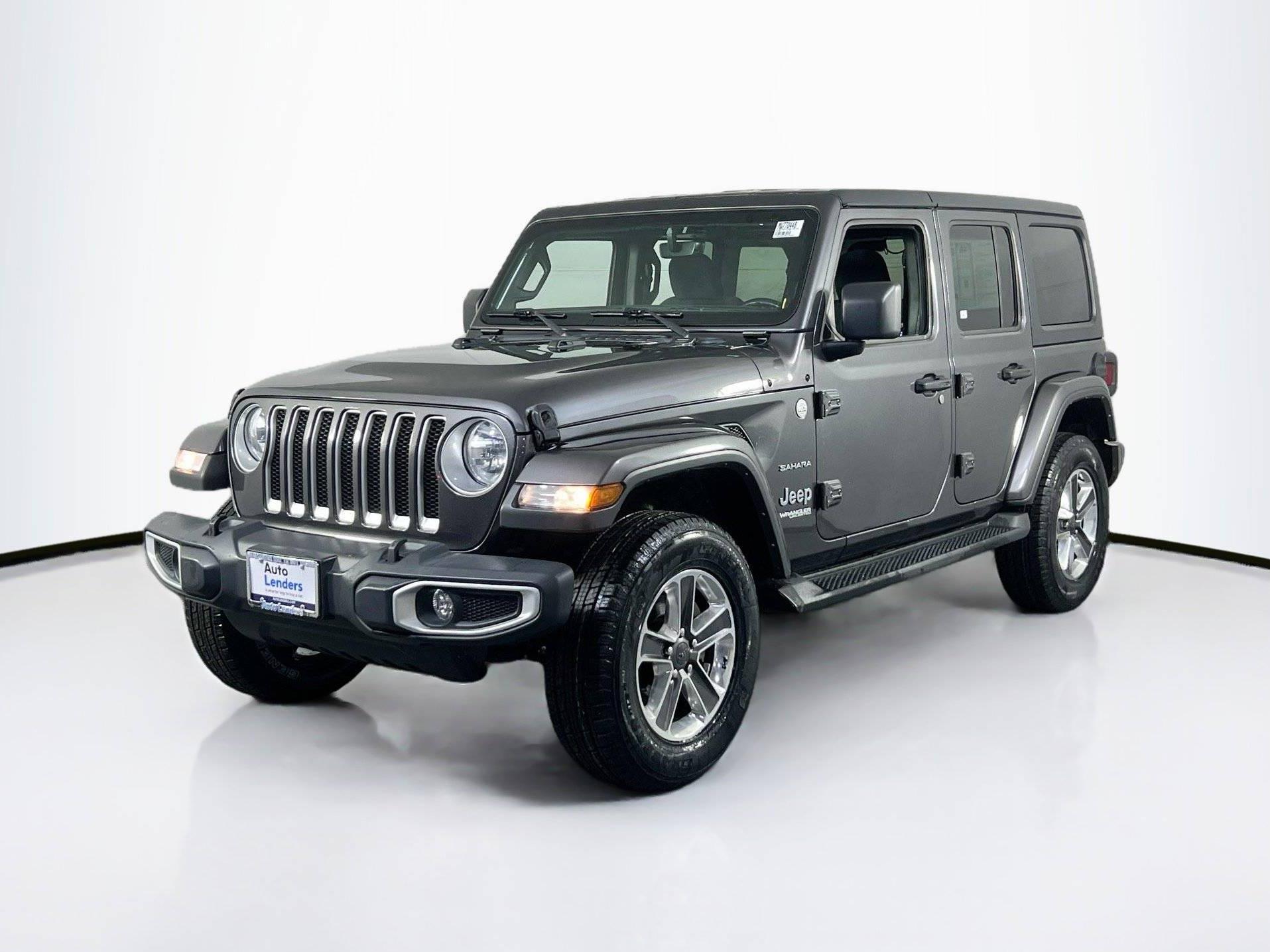 JEEP WRANGLER 2021 1C4HJXEN1MW770448 image