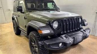 JEEP WRANGLER 2021 1C4GJXAG0MW579218 image