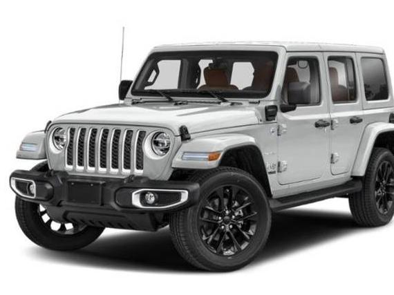 JEEP WRANGLER 2021 1C4JJXP67MW730592 image