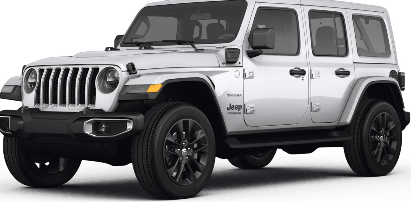 JEEP WRANGLER 2021 1C4JJXR60MW674637 image