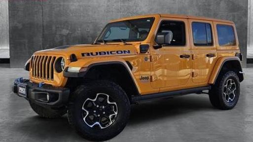 JEEP WRANGLER 2021 1C4JJXR69MW675690 image