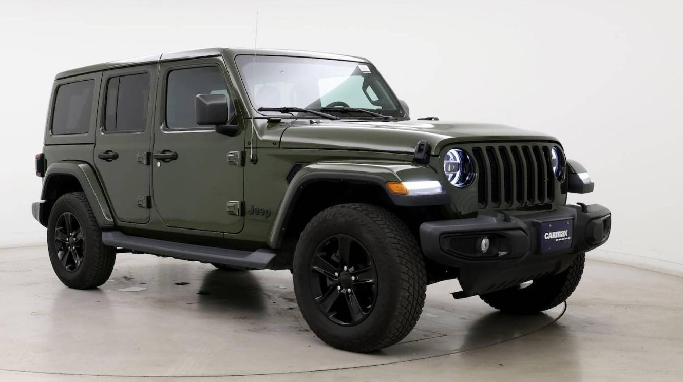 JEEP WRANGLER 2021 1C4HJXEN8MW660271 image