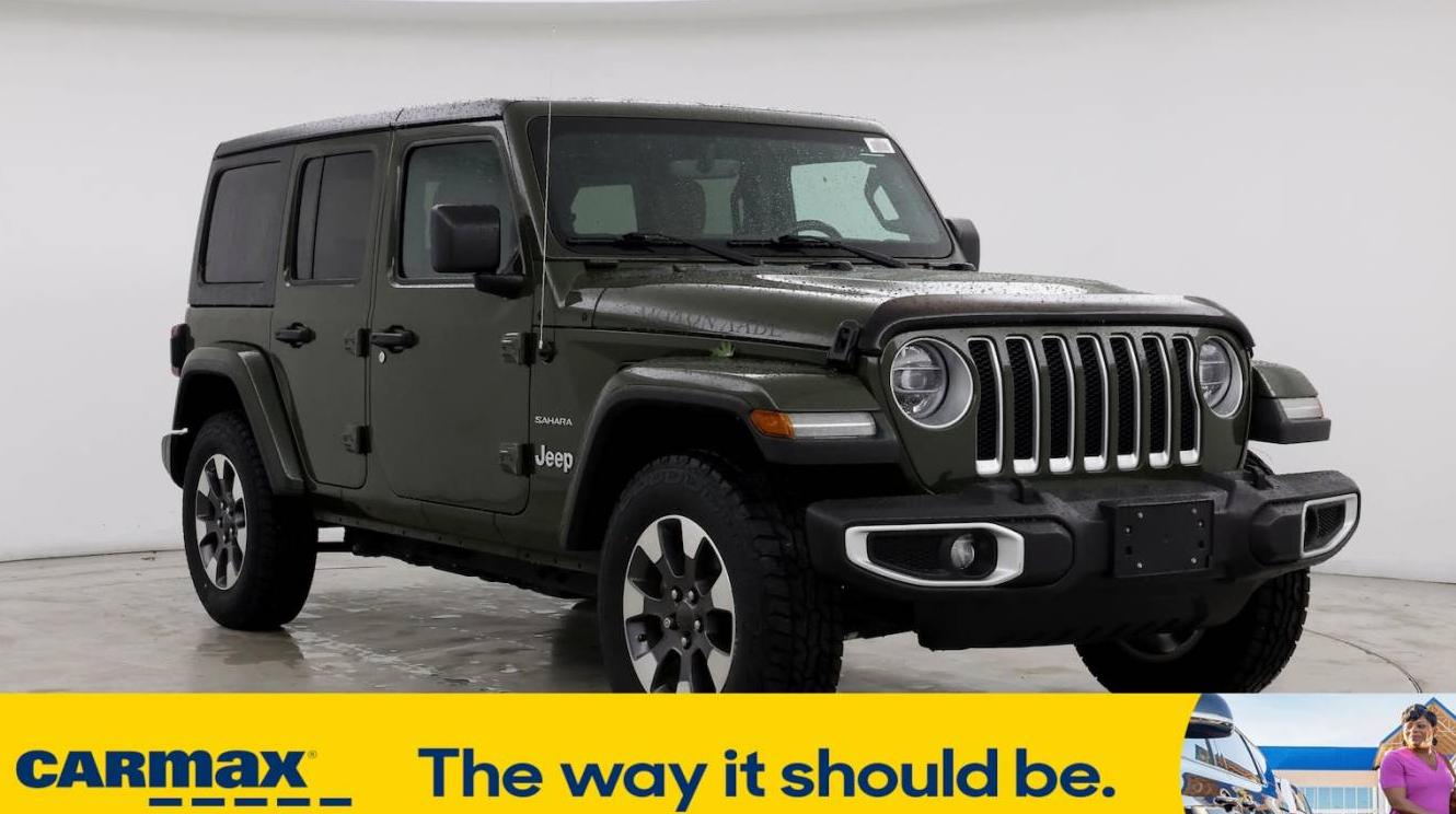 JEEP WRANGLER 2021 1C4HJXEG0MW616024 image