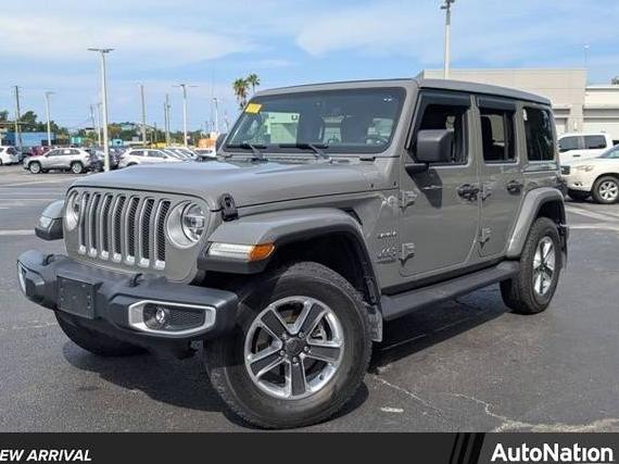 JEEP WRANGLER 2021 1C4HJXEN1MW556771 image