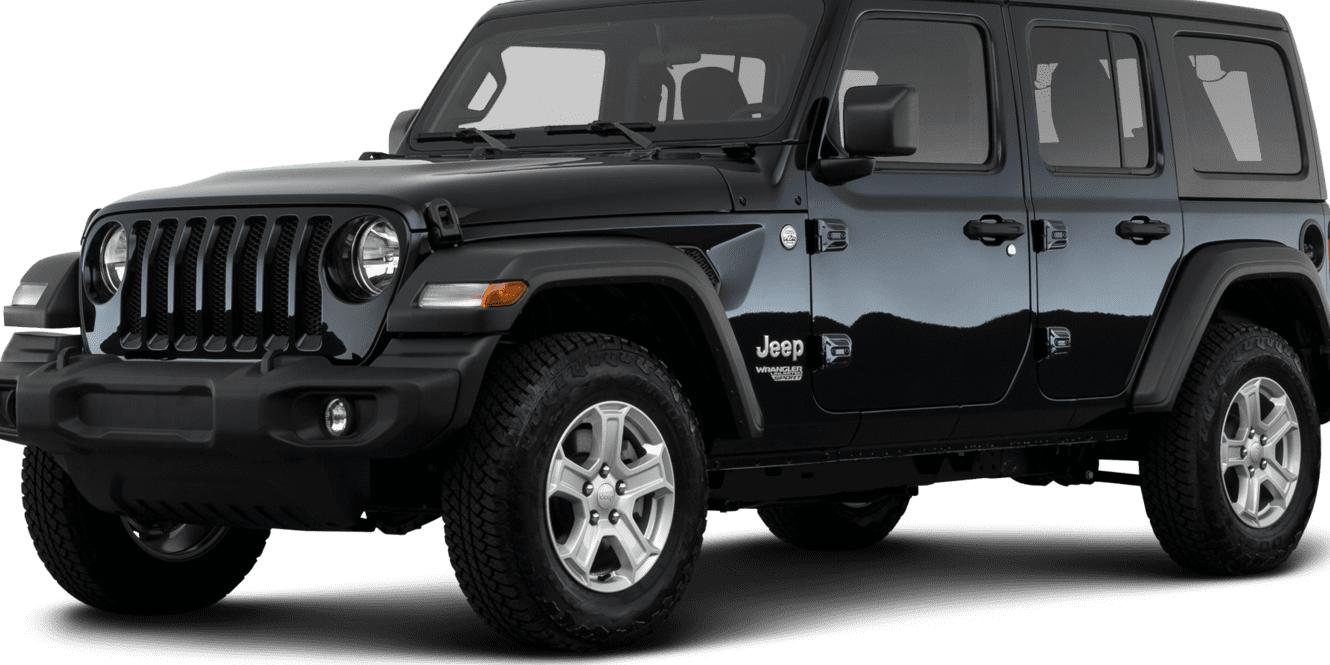 JEEP WRANGLER 2021 1C4HJXDG5MW851309 image