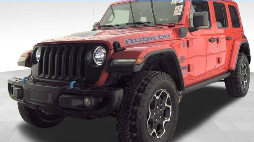 JEEP WRANGLER 2021 1C4JJXR63MW787319 image