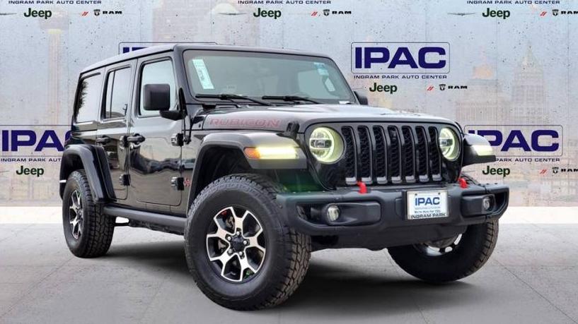 JEEP WRANGLER 2021 1C4HJXFN3MW521437 image