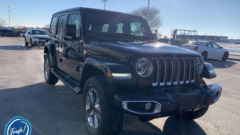 JEEP WRANGLER 2021 1C4HJXEN1MW692303 image