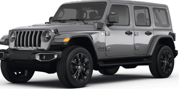 JEEP WRANGLER 2021 1C4JJXP60MW770237 image