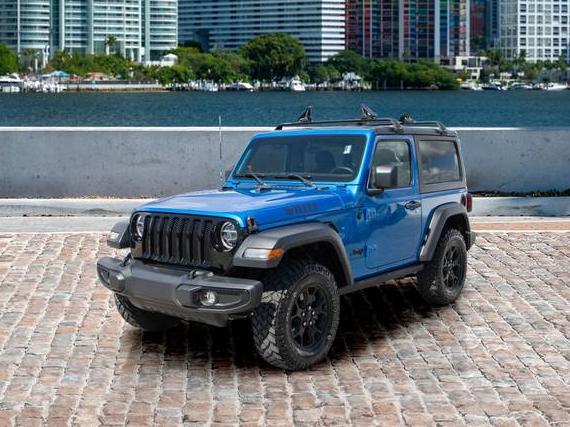JEEP WRANGLER 2021 1C4GJXAN0MW795925 image JEEP WRANGLER 2021 1C4GJXAN0MW795925 image